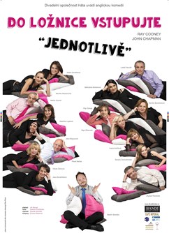 Ray Cooney / John Chapman: DO LOŽNICE VSTUPUJTE JEDNOTLIVĚ