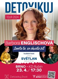 Barbora Englischová - Detoxikuj tour 2024 - BRNO