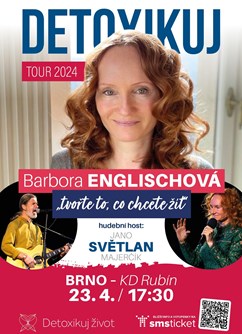 Barbora Englischová - Detoxikuj tour 2024 - BRNO