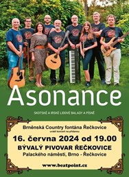 Asonance - Brněnská Country fontána Řečkovice 2024