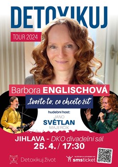 Barbora Englischová - Detoxikuj tour 2024 - JIHLAVA