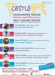 Cestovatelský festival Cestuj