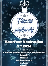 BeerFest Nechvalice 2024