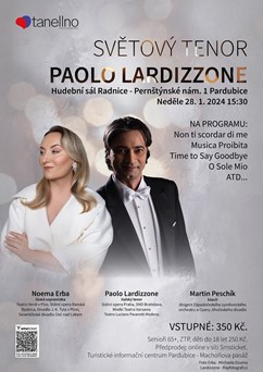 Světový tenor Paolo Lardizzone