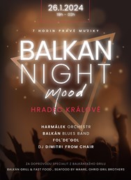 BALKAN NIGHT & FOOD