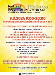 XI. Festival Ezoteriky a Zdraví JIHLAVA