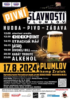 Plumlovské Pivní slavnosti
