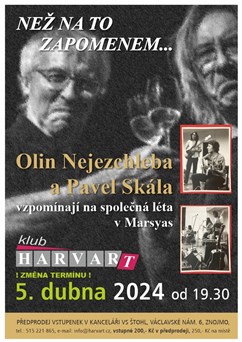 Olin Nejezchleba a Pavel Skála - Než na to zapomenem...