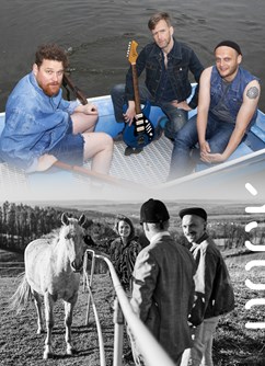 Koncert: Midi lidi + Koňe a Prase 