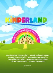 Kinderland Festival Písek 2024