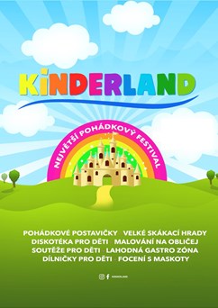 Kinderland Festival Písek 2024