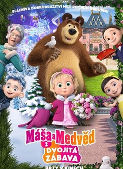 Máša a medvěd 2: Dvojitá zábava
