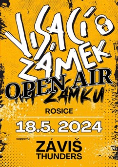 Visací zámek na Zámku Rosice