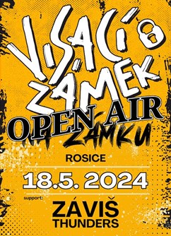 Visací zámek na Zámku Rosice