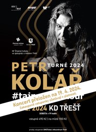 PETR KOLÁŘ turné