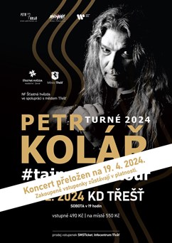 PETR KOLÁŘ turné