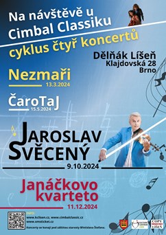 Na návštěvě u Cimbal Classiku 
