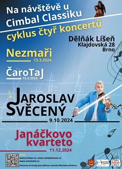 Na návštěvě u Cimbal Classiku 