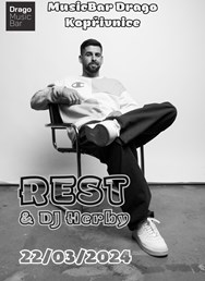 REST & DJ Herby / MusicBar Drago Kopřivnice