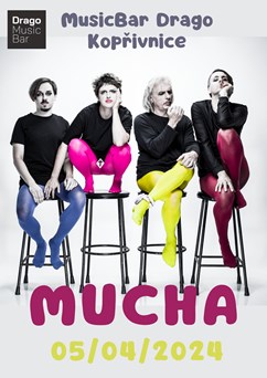 MUCHA v MusicBar Drago Kopřivnice