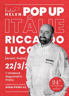 POP UP Itálie s Riccardo Lucquem