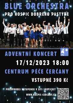 Adventní benefiční koncert Blue Orchestra 