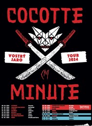 Cocotte Minute - Vostrý Jaro TOUR 2024