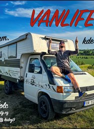 VANLIFE: Domov je tam, kde zaparkuju - Brno / Jakub Šolc
