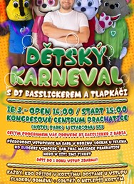 Dětský karneval s Tlapkáči