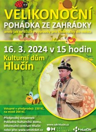 Velikonoční pohádka ze zahrádky 