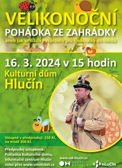 Velikonoční pohádka ze zahrádky 