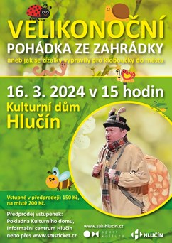 Velikonoční pohádka ze zahrádky 