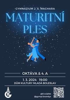 Maturitní ples GBL 2024