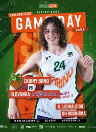 Chance ŽBL: Žabiny Brno - Slovanka