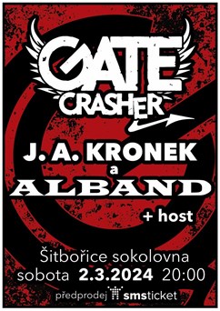 GATE Crasher & J. A. KRONEK a ALBAND v Šitbořicích