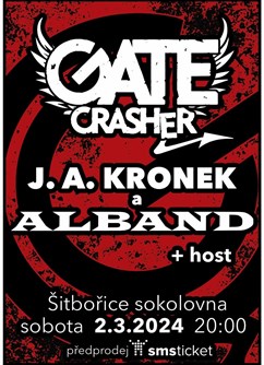 GATE Crasher & J. A. KRONEK a ALBAND v Šitbořicích