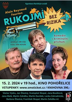 Divadelní představení Rukojmí bez rizika