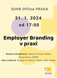 SUHR Offline Praha: Employer Branding v praxi