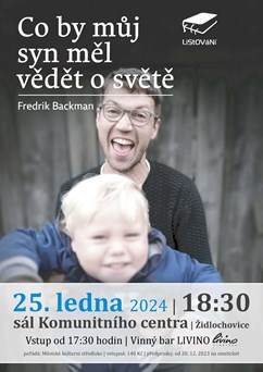 LiStOVáNí: CO BY MŮJ SYN MĚL VĚDĚT O SVĚTĚ