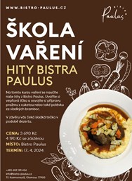 Škola vaření s Romanem Paulusem - Hity Bistra Paulus 