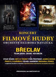 Koncert Filmové Hudby | Břeclav