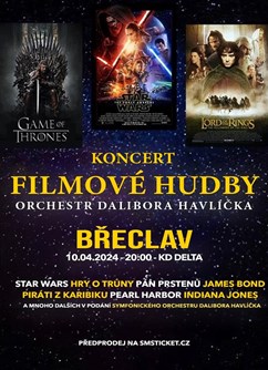 Koncert Filmové Hudby | Břeclav