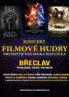 Koncert Filmové Hudby | Břeclav