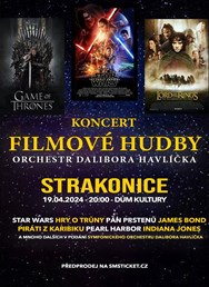 Koncert Filmové Hudby | Strakonice