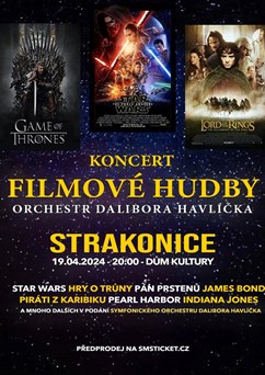 Koncert Filmové Hudby | Strakonice