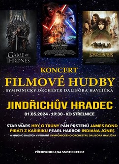 Koncert Filmové Hudby | Jindřichův Hradec
