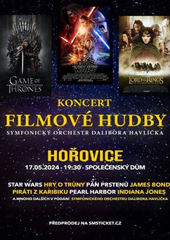 Koncert Filmové Hudby | Hořovice