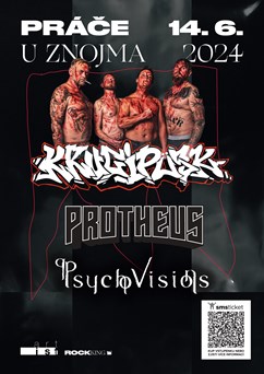 Krucipüsk | Protheus | Psycho Visions - ROCKking fest 2024