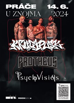 Krucipüsk | Protheus | Psycho Visions - ROCKking fest 2024