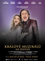 Králové muzikálů na Žofíně